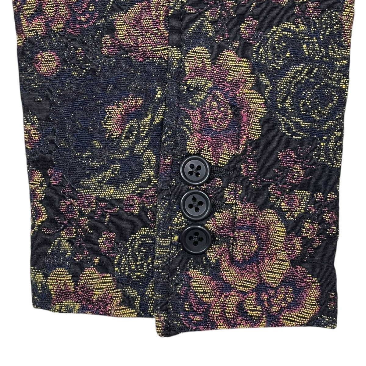 24AW ジャガード織り3Bジャケット Loiter Jacket - CP Floral Jacquard ロイタージャケット - コットン ポリエステル フローラル ジャカード PS188