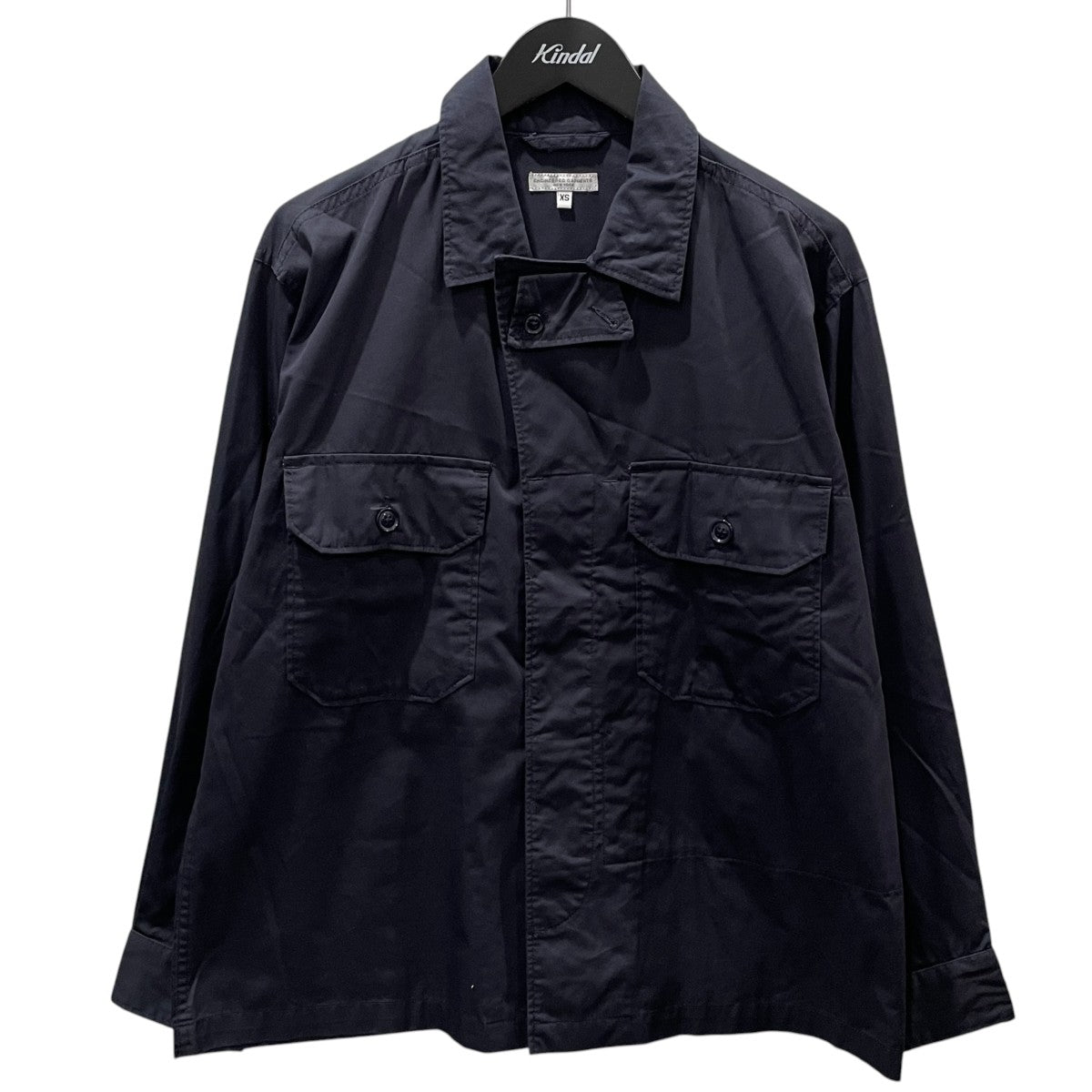 ミリタリーシャツ MC Shirt Jacket - High Count Twill エムシー シャツジャケット ハイカウントツイル