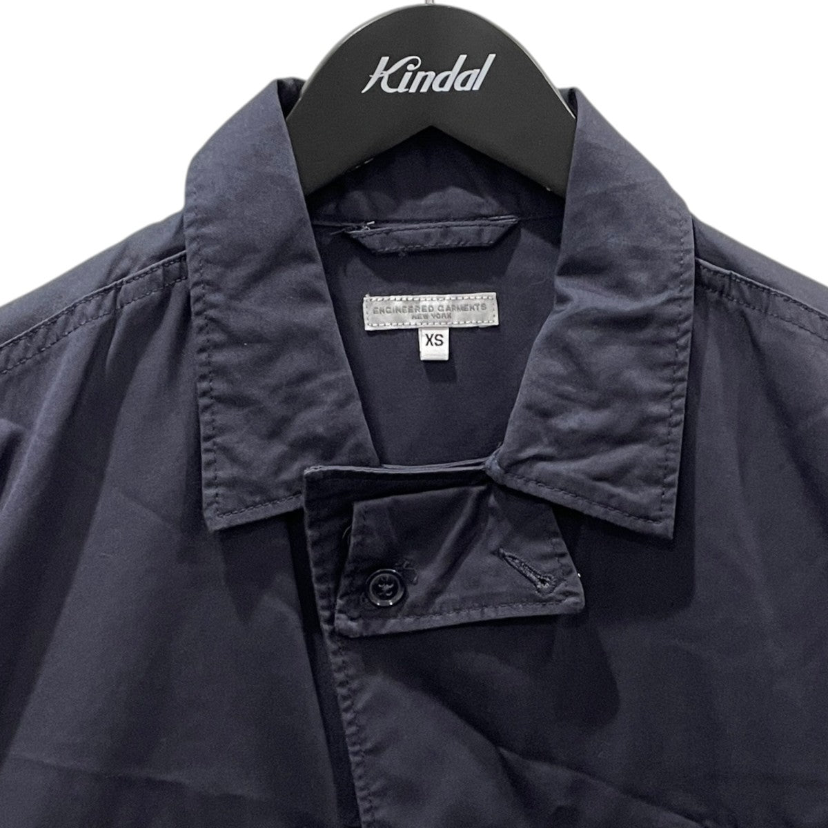 ミリタリーシャツ MC Shirt Jacket - High Count Twill エムシー シャツジャケット ハイカウントツイル