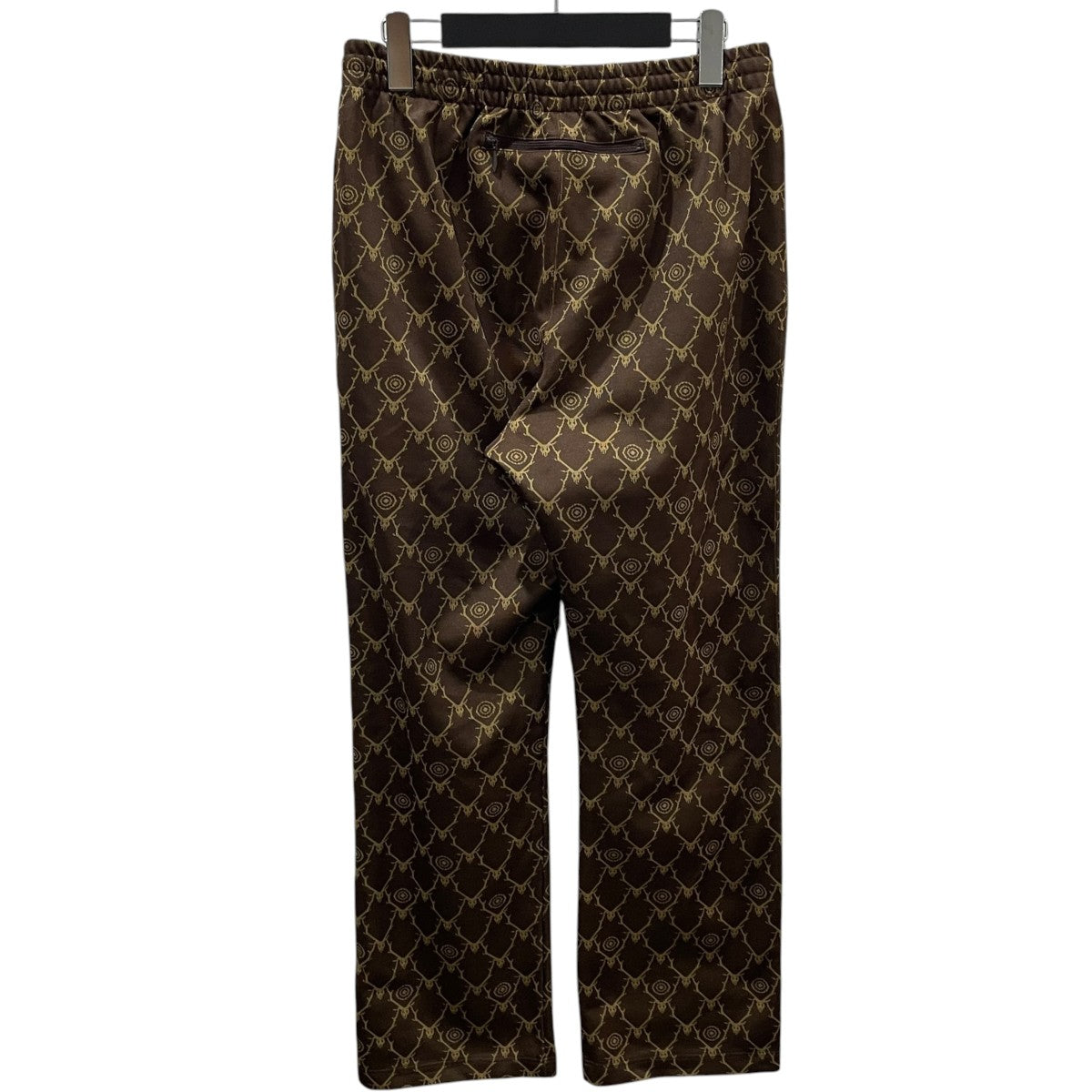 24SS イージーパンツ Trainer Pant - Poly Jacquard ／ Skull ＆ Target トレーナーパンツ - ポリジャガード ／ スカル＆ターゲット OT599