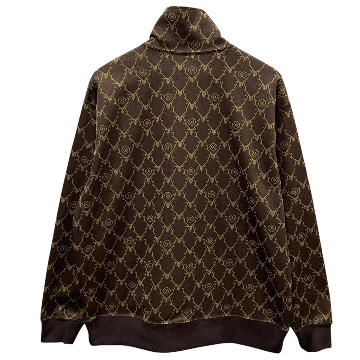 24SS ジップアップジャケット Trainer Jacket - Poly Jq． トレーナージャケット ポリジャカード OT597