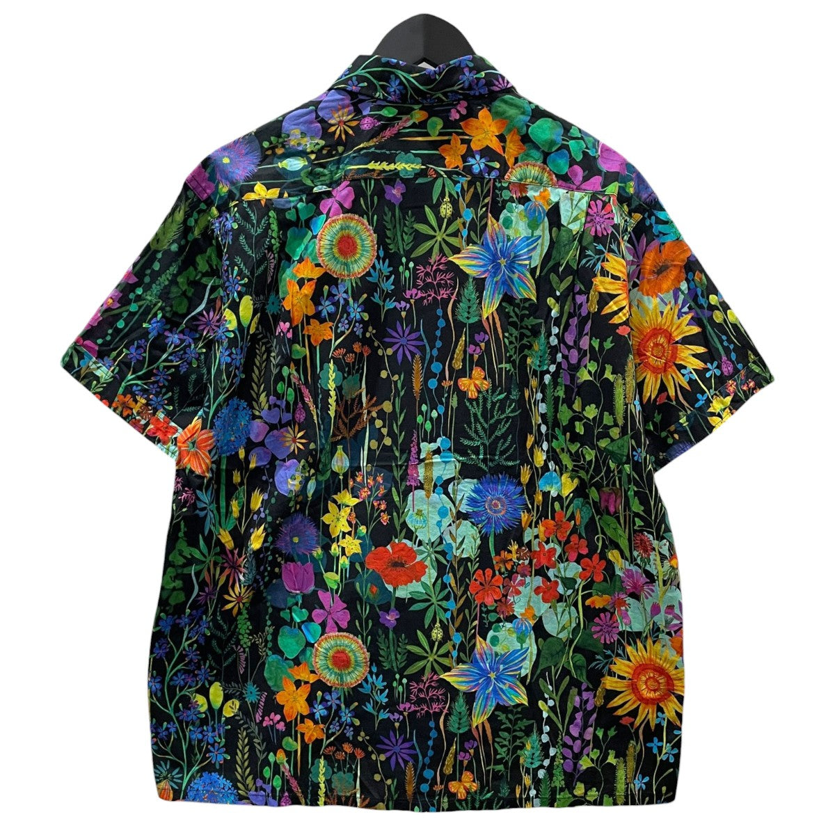 24SS フラワープリント半袖シャツ Camp Shirt - Cotton Floral Lawn キャンプシャツ コットン フローラル ローン OR018