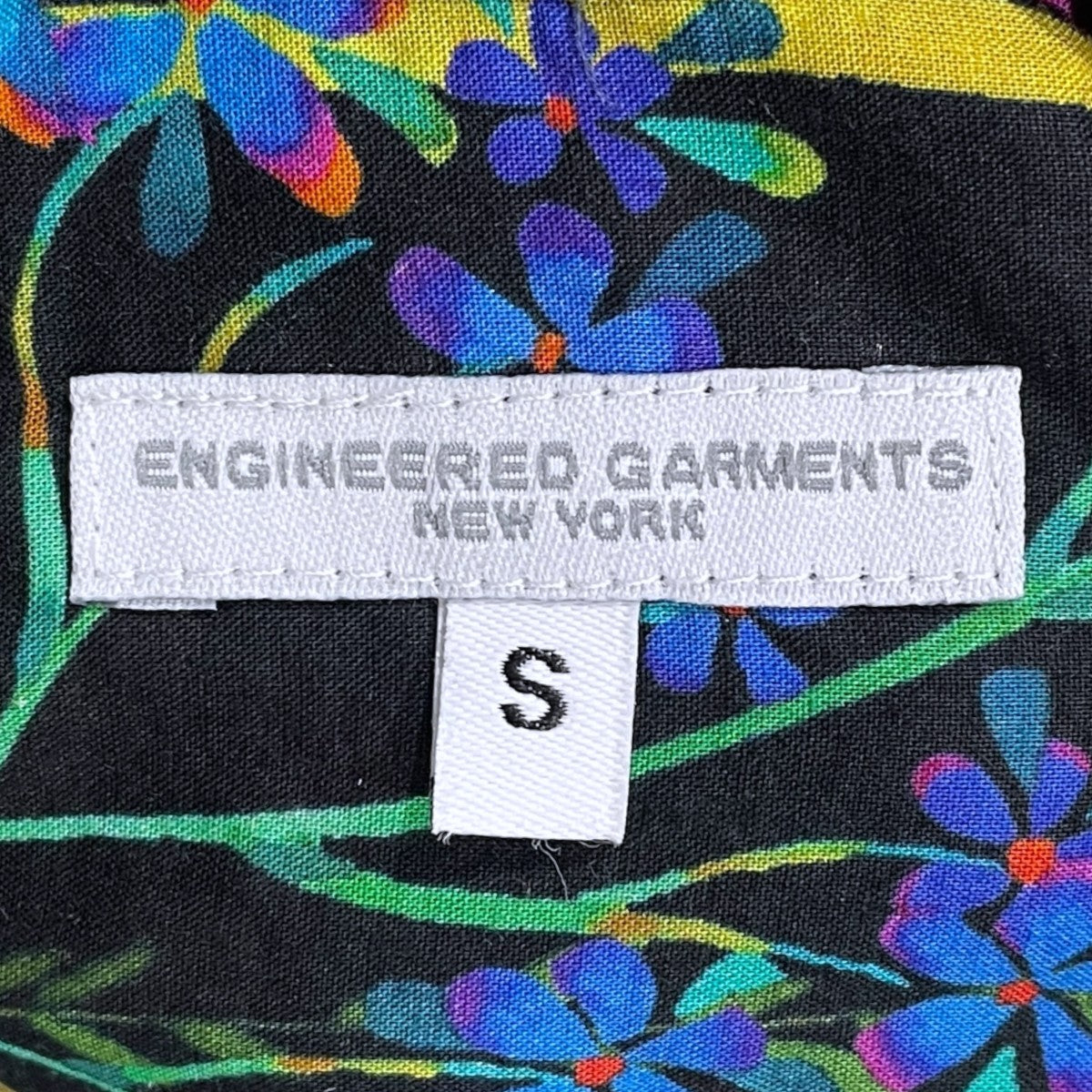 24SS フラワープリント半袖シャツ Camp Shirt - Cotton Floral Lawn キャンプシャツ コットン フローラル ローン OR018