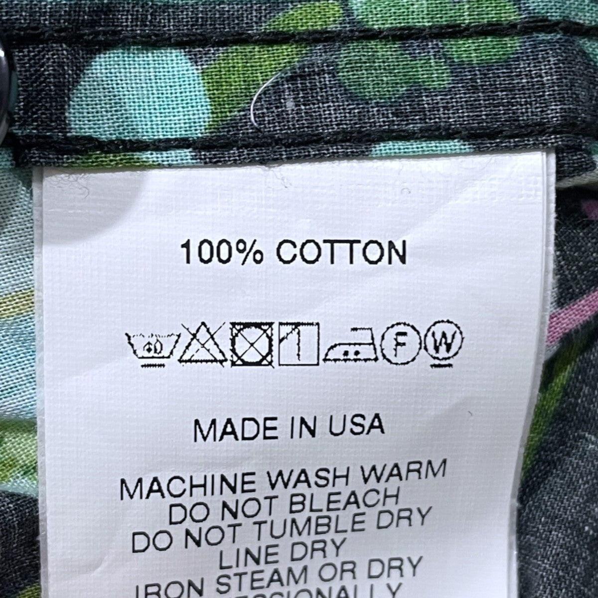 24SS フラワープリント半袖シャツ Camp Shirt - Cotton Floral Lawn キャンプシャツ コットン フローラル ローン OR018