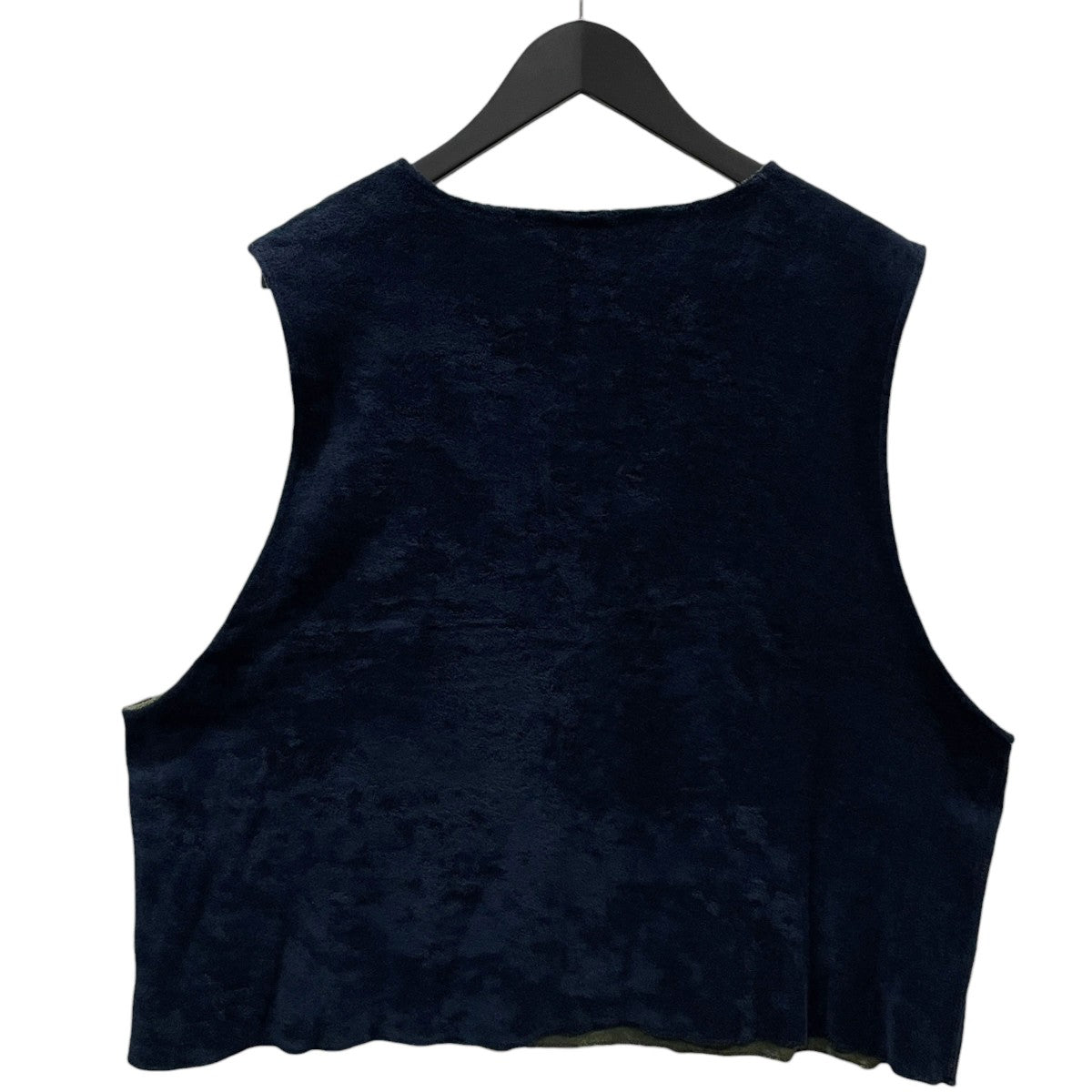 24SS リバーシブルベスト コットンポリエステル ベロア Reversible Vest - CP Velour ベスト OT277