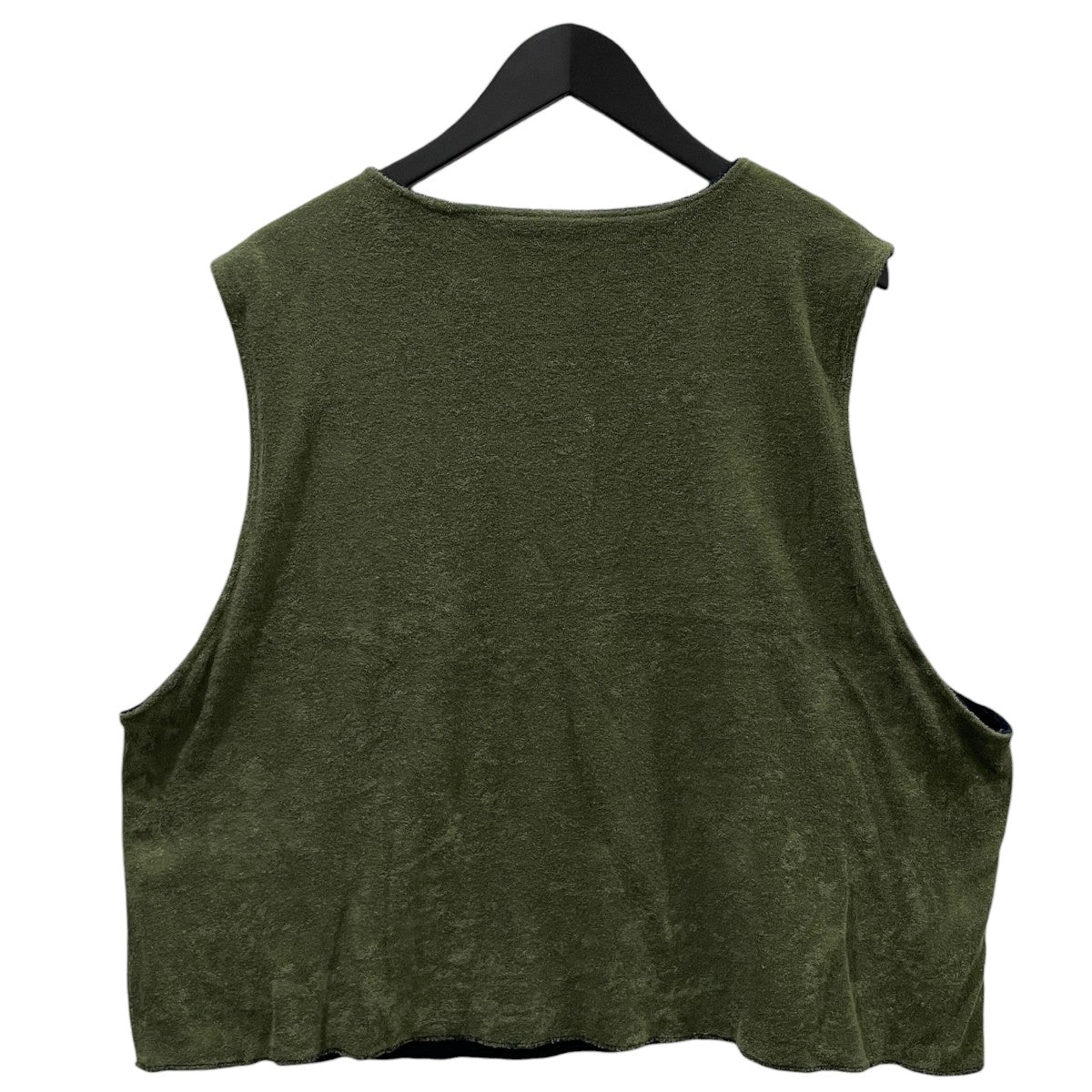 24SS リバーシブルベスト コットンポリエステル ベロア Reversible Vest - CP Velour ベスト OT277