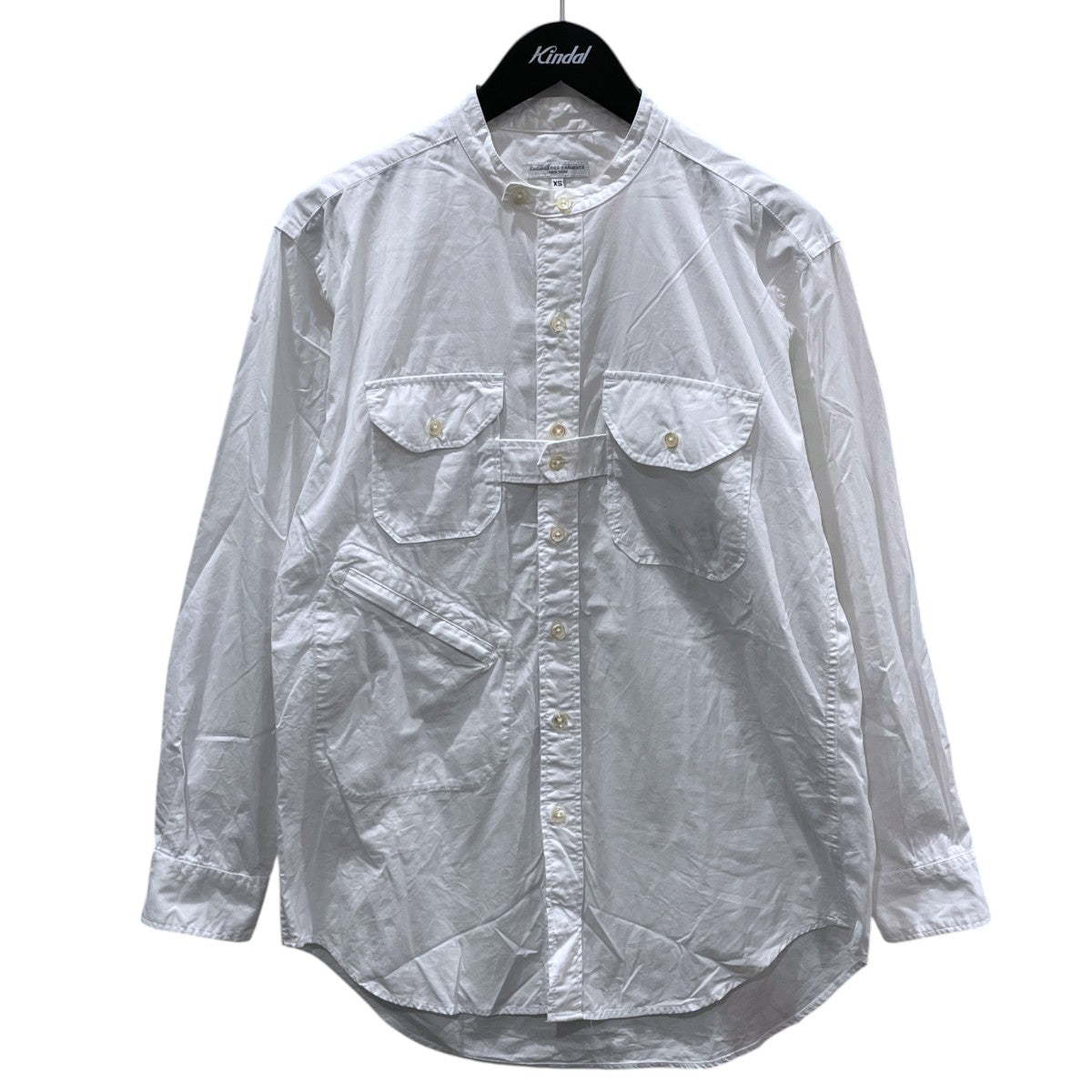バンドカラーシャツ Banded Collar Shirt
