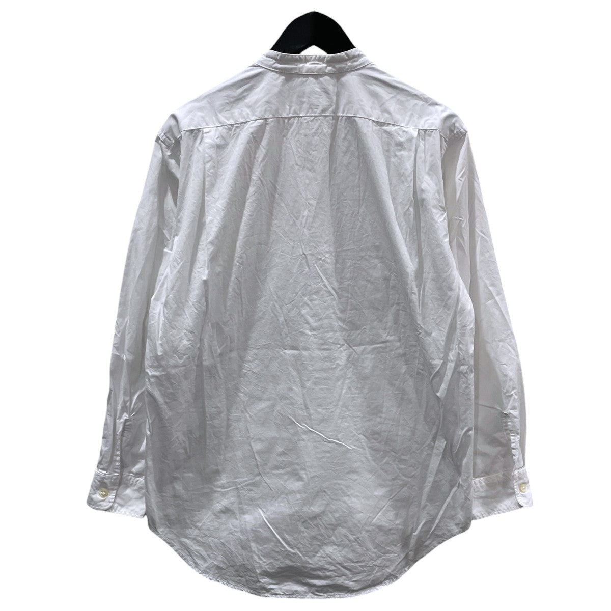 バンドカラーシャツ Banded Collar Shirt