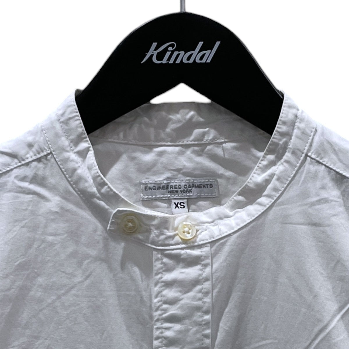 バンドカラーシャツ Banded Collar Shirt