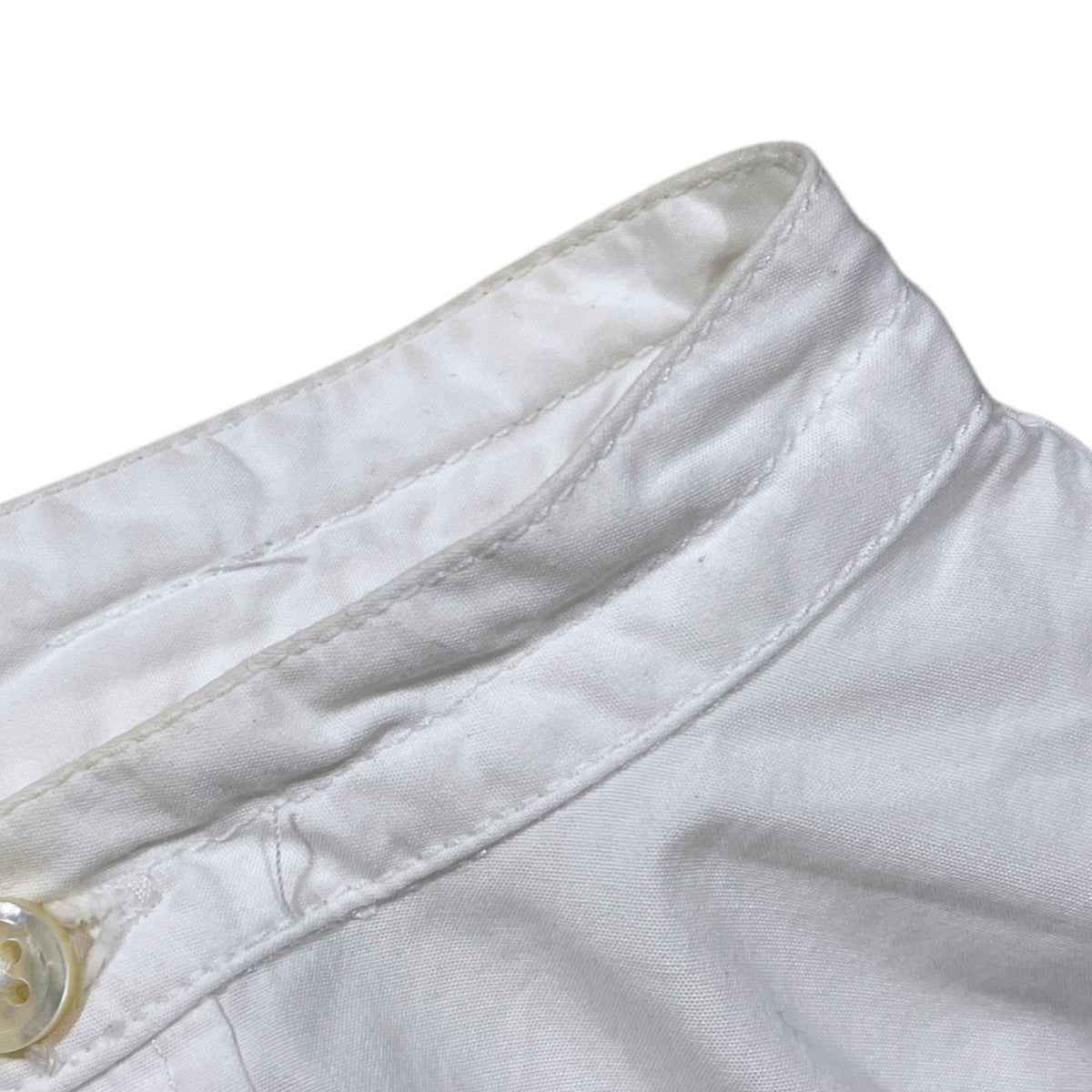 バンドカラーシャツ Banded Collar Shirt