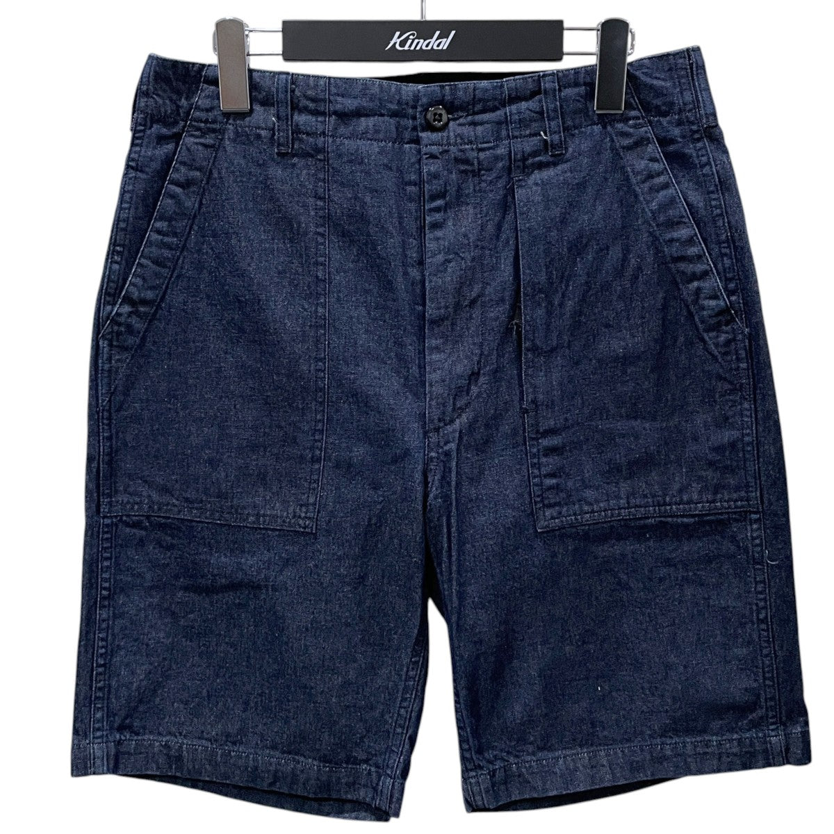 ベイカーデニムハーフパンツ Fatigue Short - 8oz Denim ファティーグショーツ - 8オンス デニム