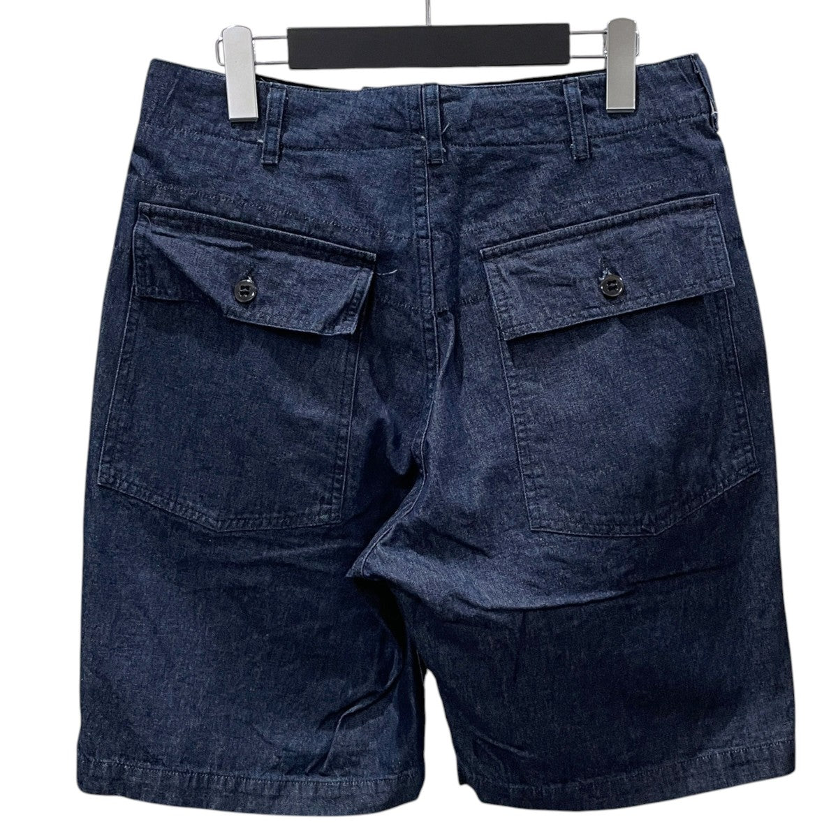 ベイカーデニムハーフパンツ Fatigue Short - 8oz Denim ファティーグショーツ - 8オンス デニム