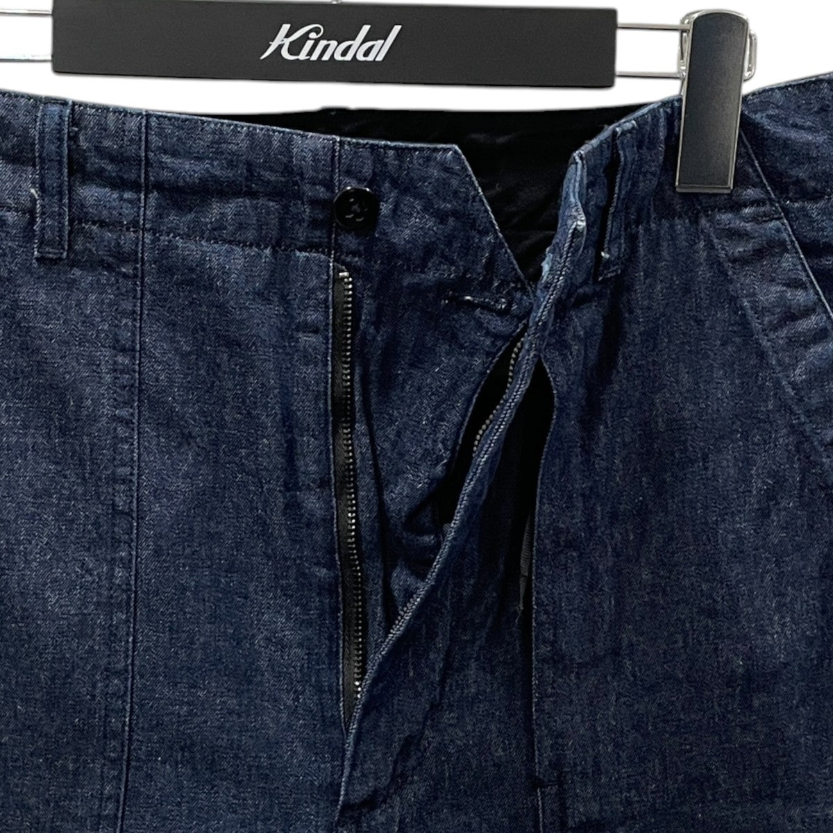 ベイカーデニムハーフパンツ Fatigue Short - 8oz Denim ファティーグショーツ - 8オンス デニム