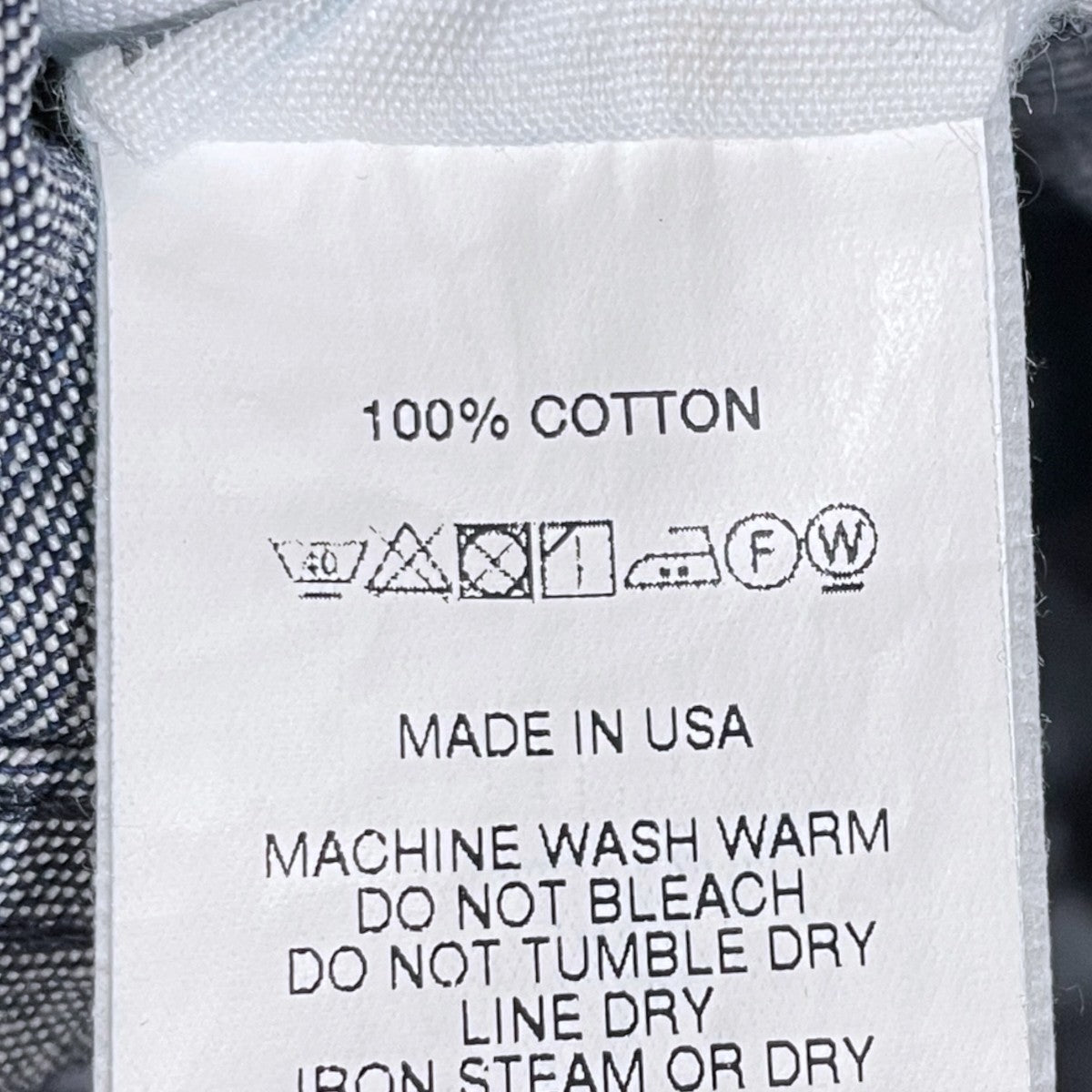 ベイカーデニムハーフパンツ Fatigue Short - 8oz Denim ファティーグショーツ - 8オンス デニム