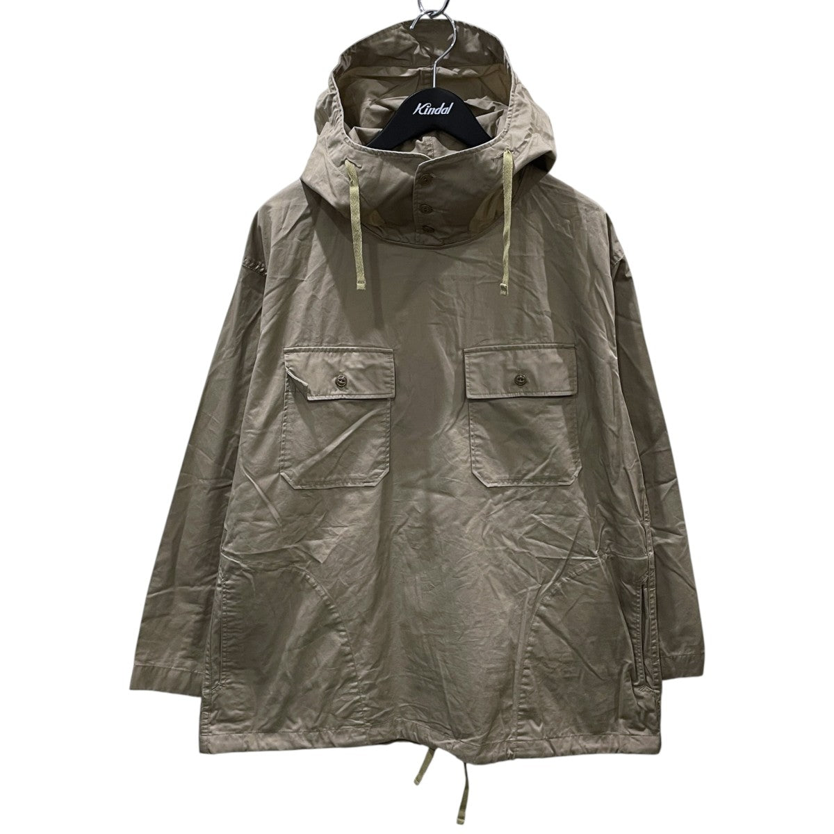 プルオーバーフーデッドジャケット Cagoule Shirt カグールシャツ