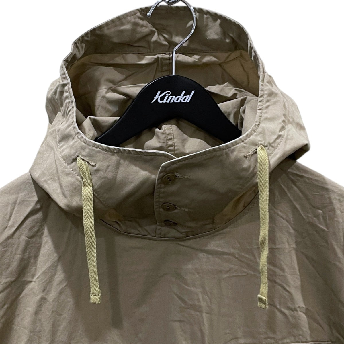 プルオーバーフーデッドジャケット Cagoule Shirt カグールシャツ