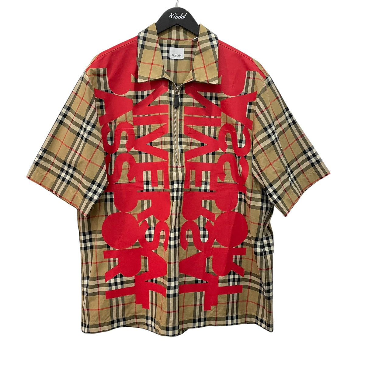 BURBERRY 半袖シャツ8052446 古着・中古-1枚目のアイテム画像