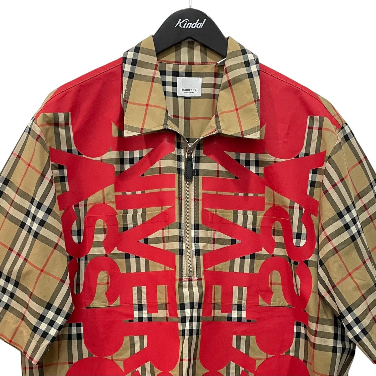 BURBERRY 半袖シャツ8052446 古着・中古-2枚目のアイテム画像