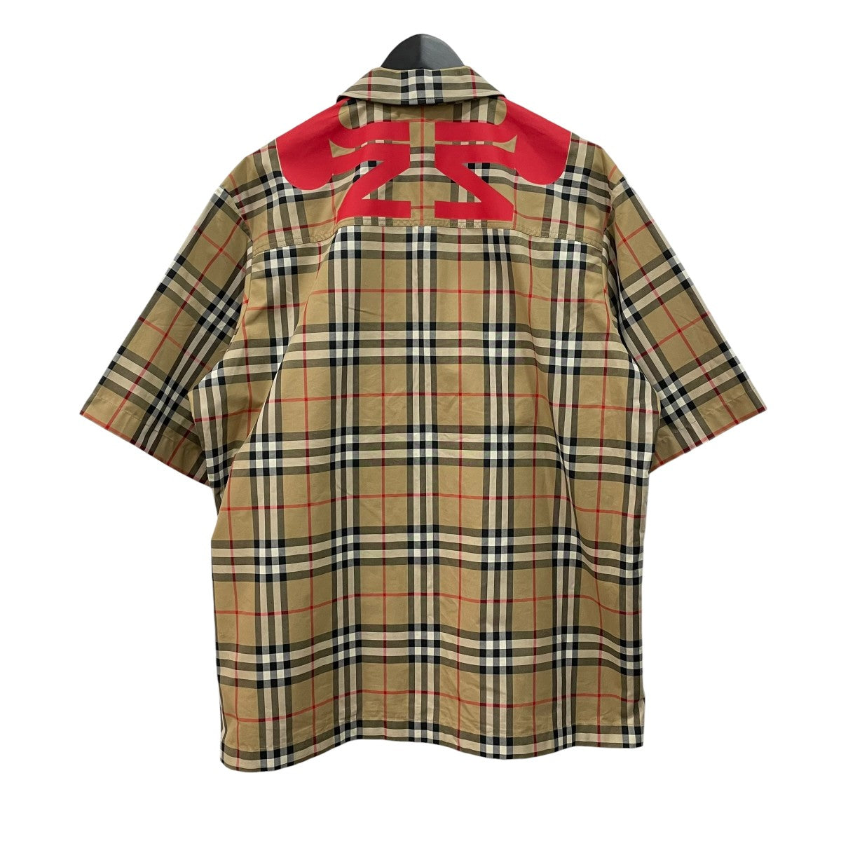 BURBERRY 半袖シャツ8052446 古着・中古-3枚目のアイテム画像