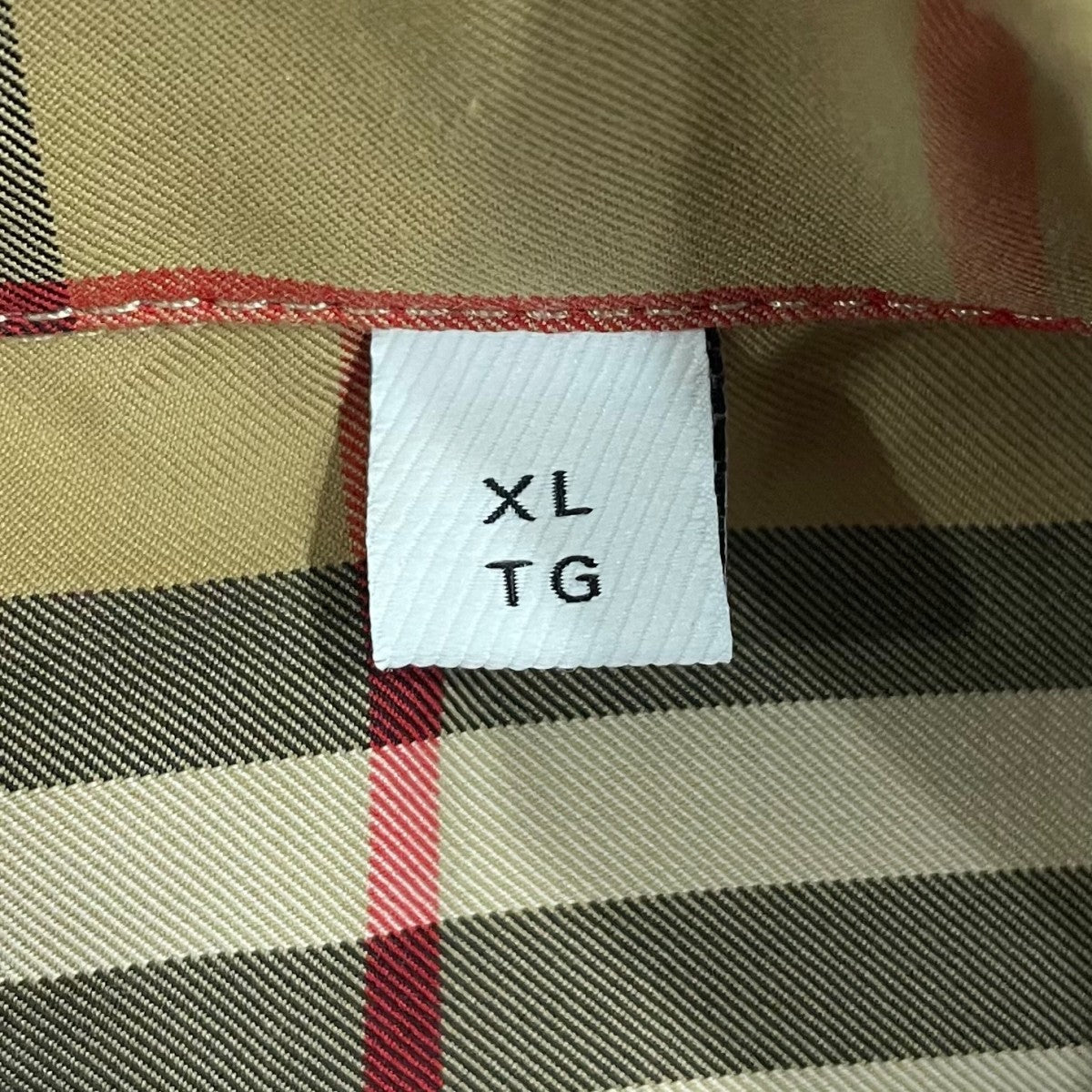BURBERRY 半袖シャツ8052446 古着・中古-6枚目のアイテム画像