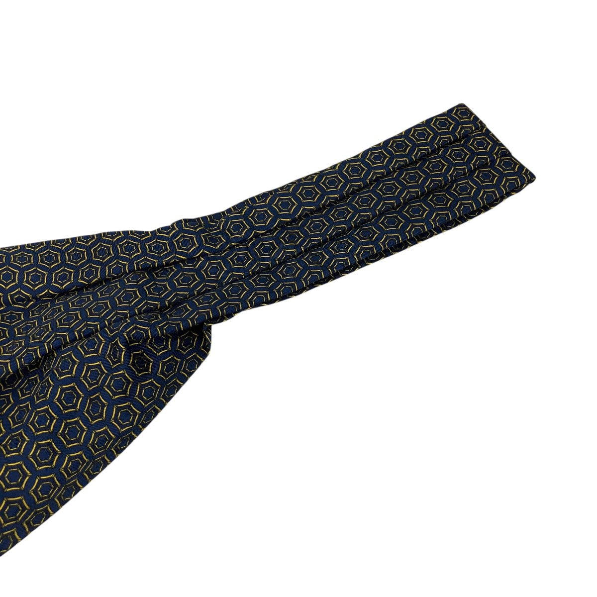 HERMES アスコットタイ 古着・中古-3枚目のアイテム画像