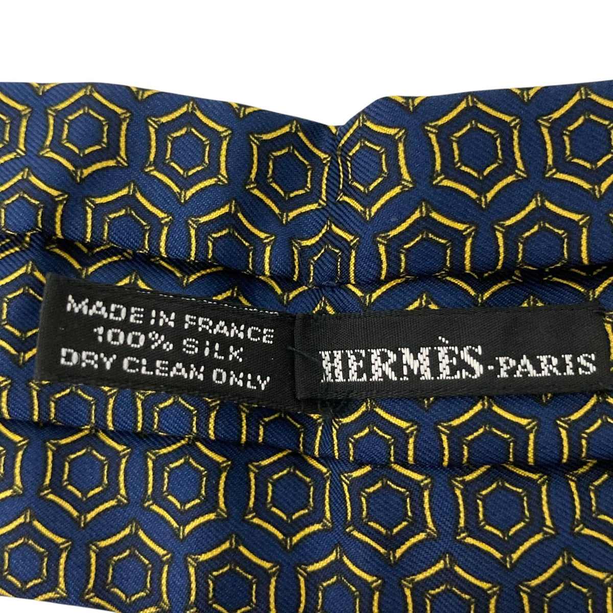 HERMES アスコットタイ 古着・中古-5枚目のアイテム画像