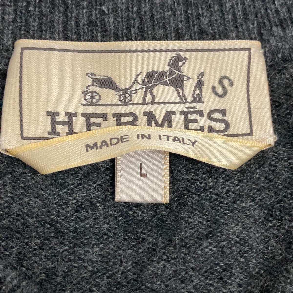 HERMES(エルメス) カシミヤ スパイダーニット425751 425751