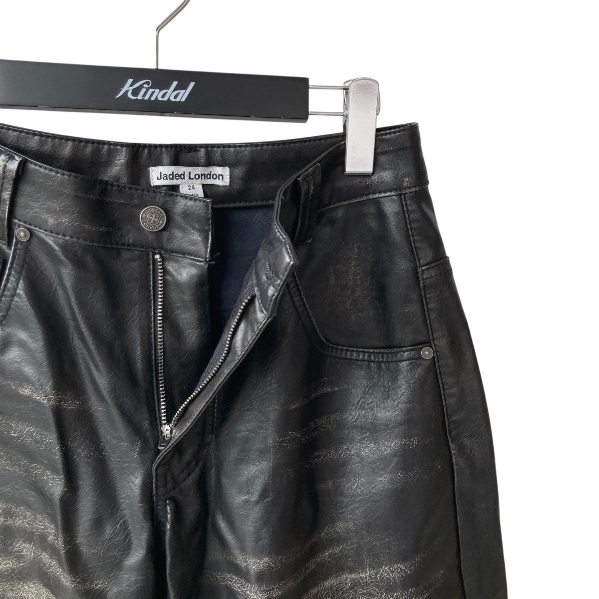 JADED LONDON(ジェイデッドロンドン) パンツ ブラック サイズ 24