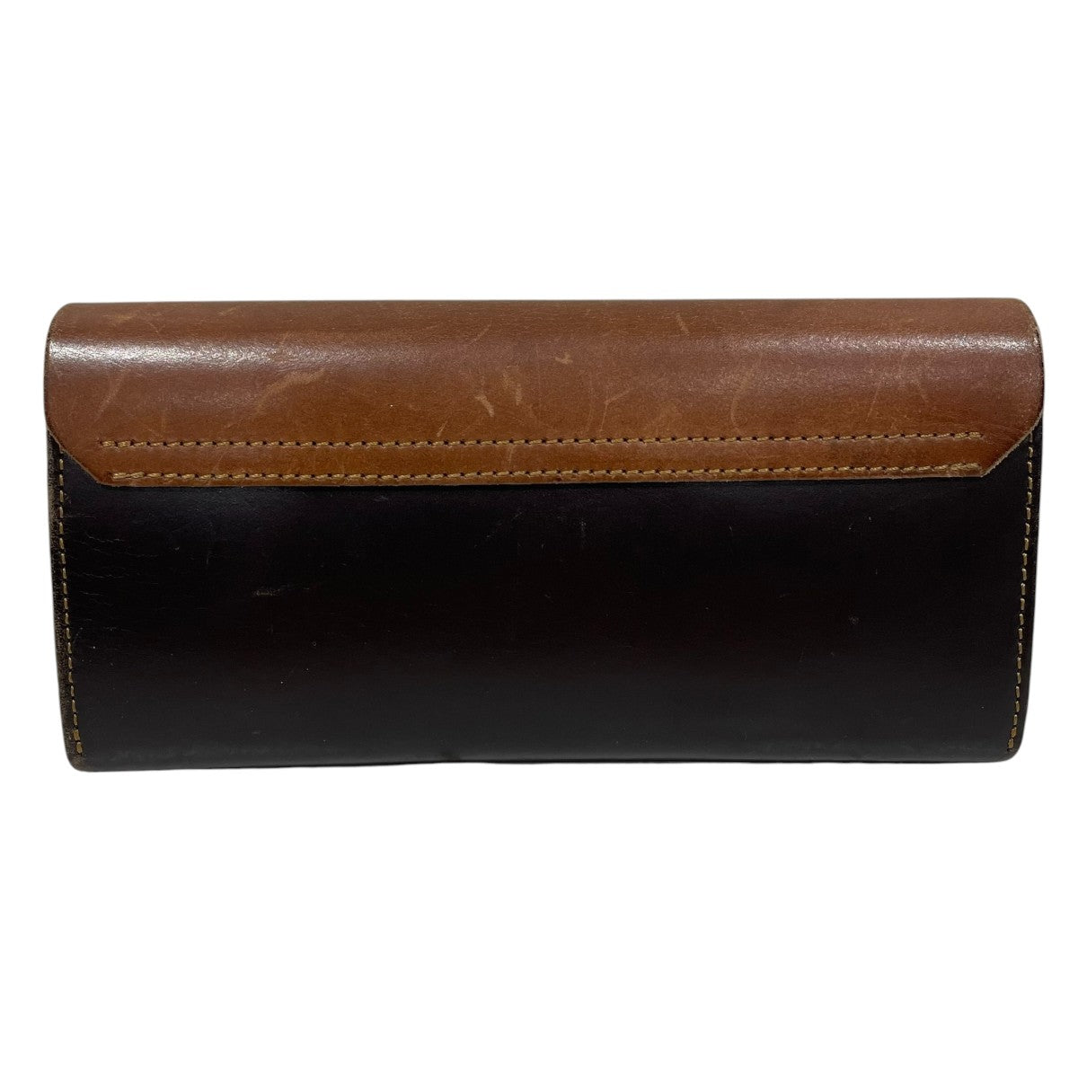 MOTO(モト) バイカラーレザーロングウォレット LW2C(LONG WALLET COMBI