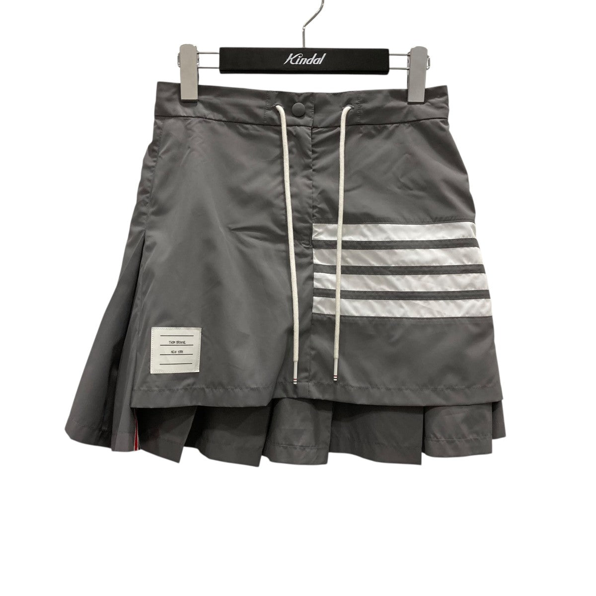 THOM BROWNE． NEW YORK スカートFJK029A06230035 古着・中古-1枚目のアイテム画像