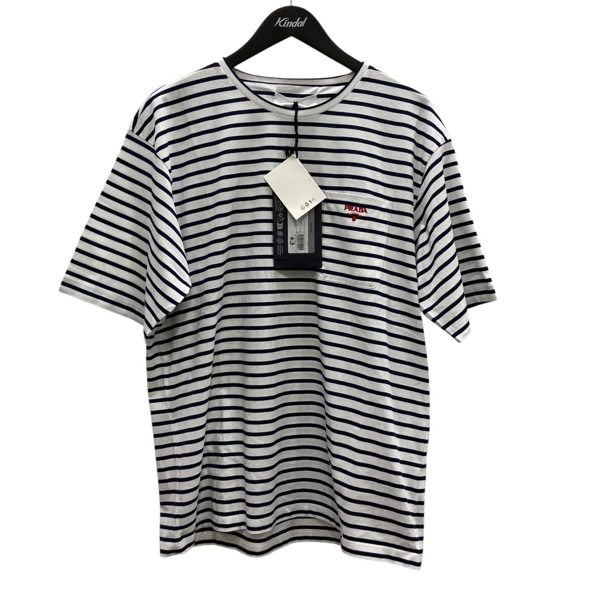 PRADA 半袖カットソーUJN929 古着・中古-1枚目のアイテム画像