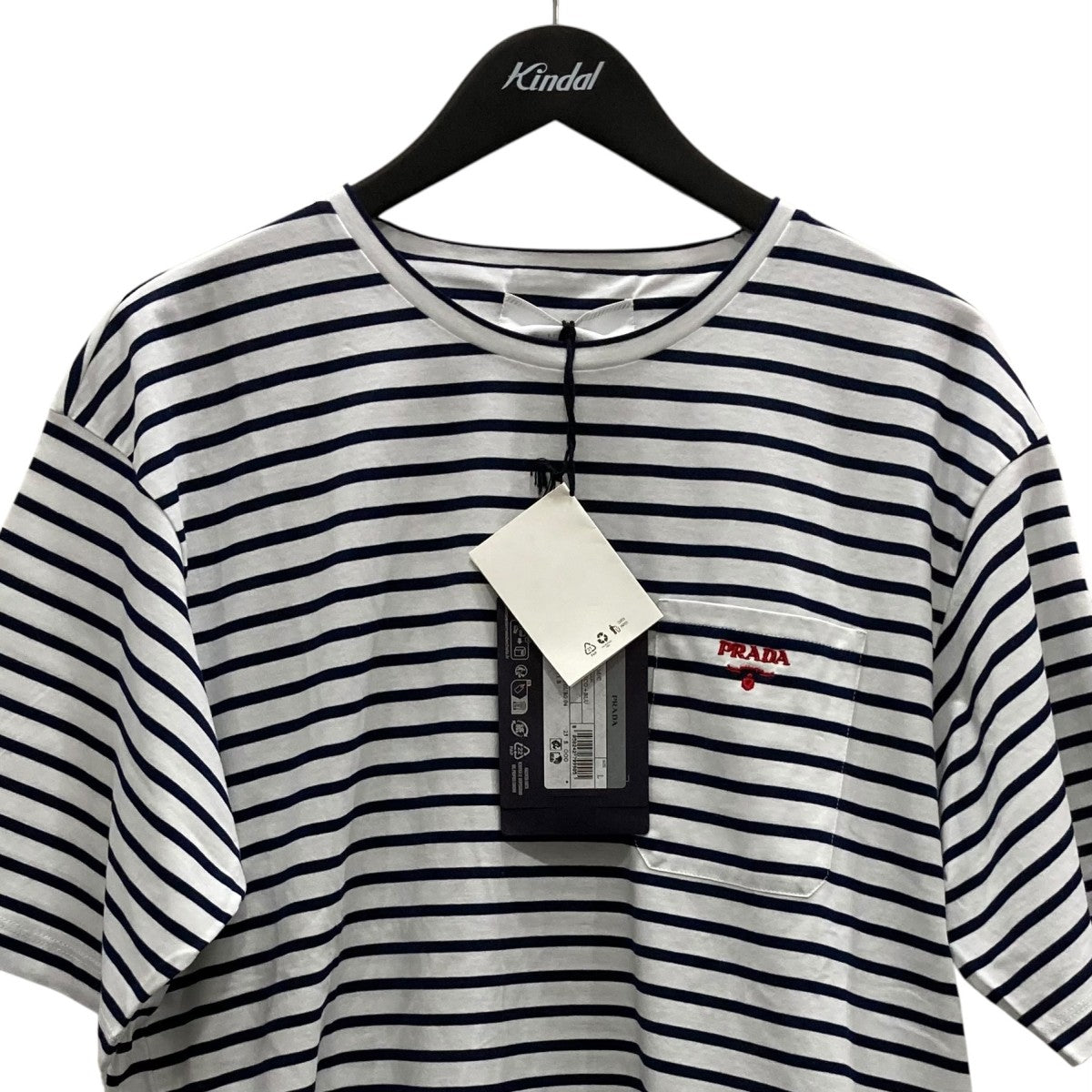 PRADA 半袖カットソーUJN929 古着・中古-2枚目のアイテム画像