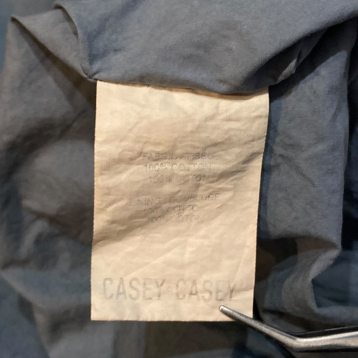 CASEY CASEY ジャケット 古着・中古-7枚目のアイテム画像