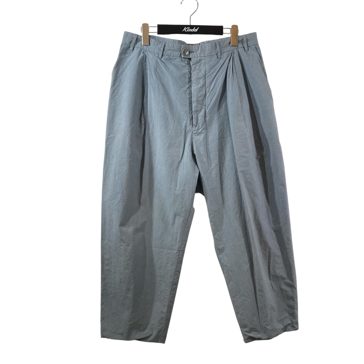 CASEY CASEY タックパンツ10HP119 古着・中古-1枚目のアイテム画像