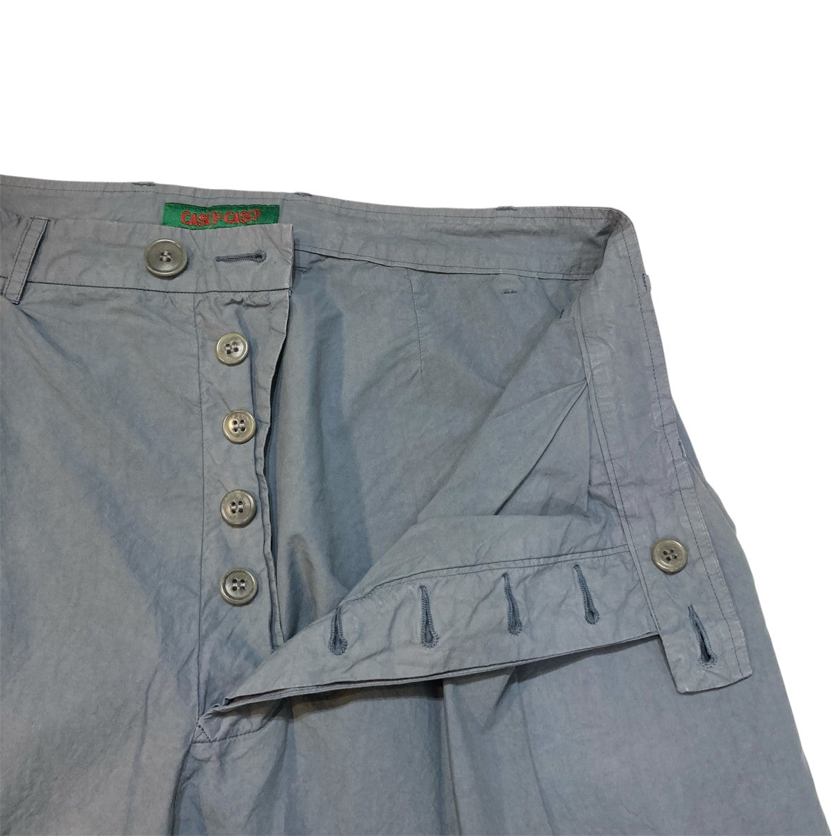 CASEY CASEY タックパンツ10HP119 古着・中古-3枚目のアイテム画像