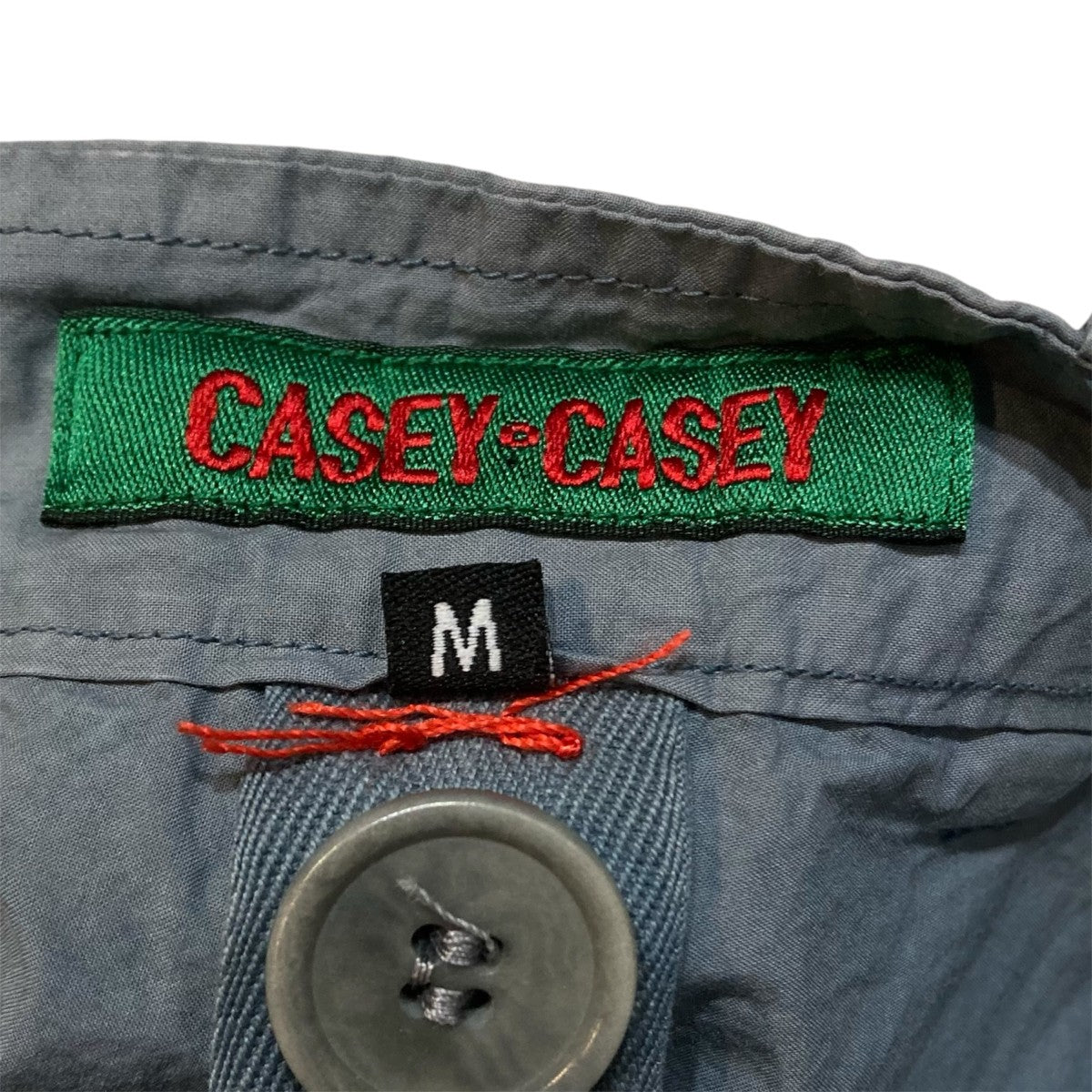 CASEY CASEY タックパンツ10HP119 古着・中古-8枚目のアイテム画像