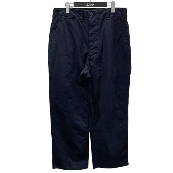 TUKI(ツキ) コットンワイドパンツ Field Trousers フィールド