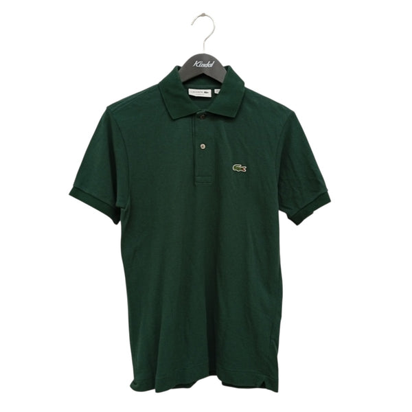 LACOSTE(ラコステ) ポロシャツ グリーン サイズ FR2｜【公式】カインド