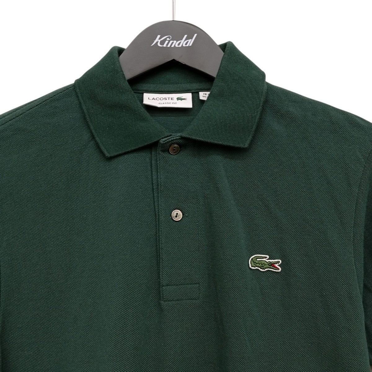 LACOSTE(ラコステ) ポロシャツ グリーン サイズ FR2｜【公式】カインド