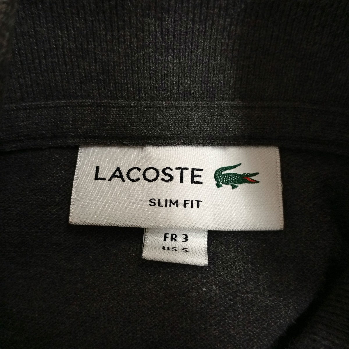 LACOSTE ポロシャツ 古着・中古-3枚目のアイテム画像