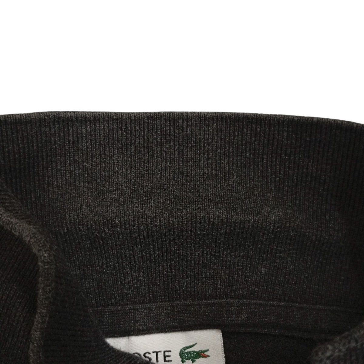 LACOSTE ポロシャツ 古着・中古-5枚目のアイテム画像