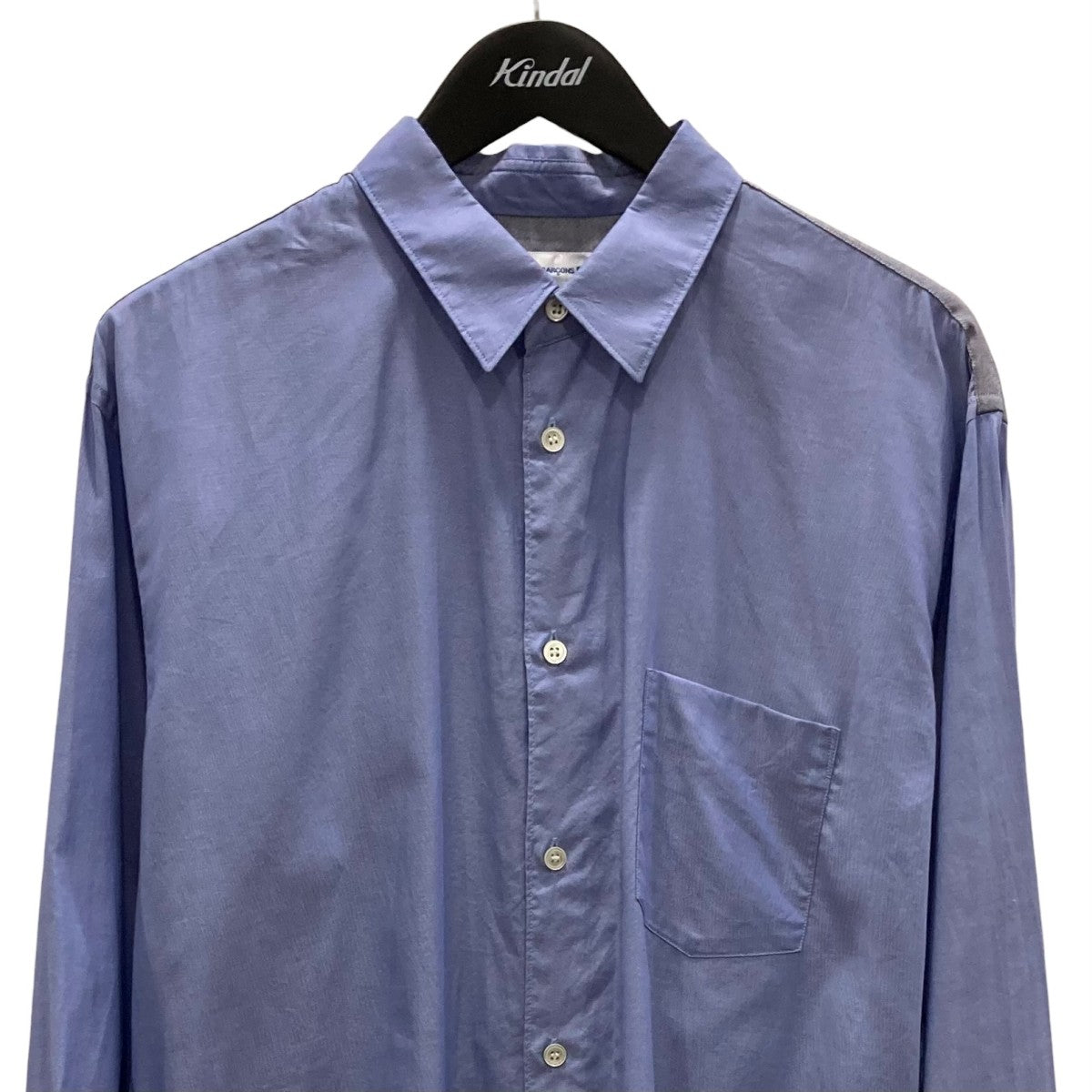 COMME des GARCONS SHIRT 長袖シャツCDGS2OFZ 古着・中古-2枚目のアイテム画像