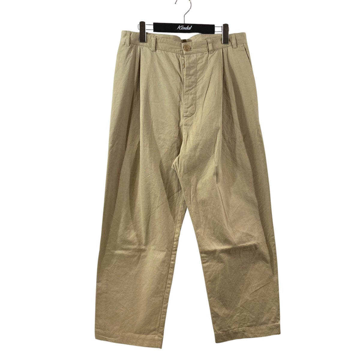 CASEY CASEY BASIC LONG PANTパンツ12HP149 古着・中古-1枚目のアイテム画像