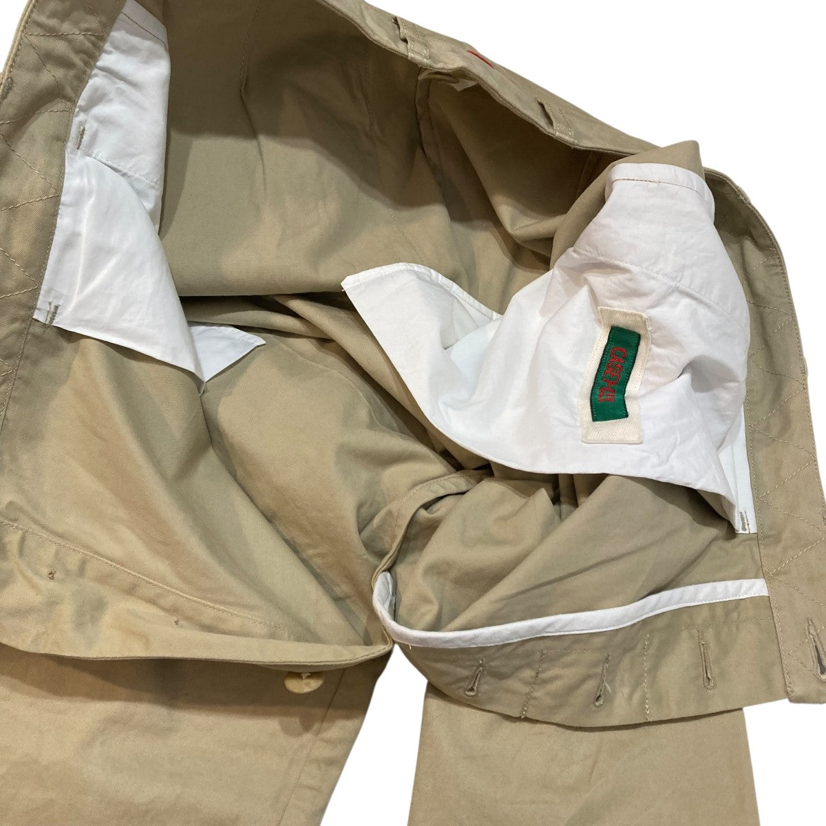 CASEY CASEY BASIC LONG PANTパンツ12HP149 古着・中古-7枚目のアイテム画像
