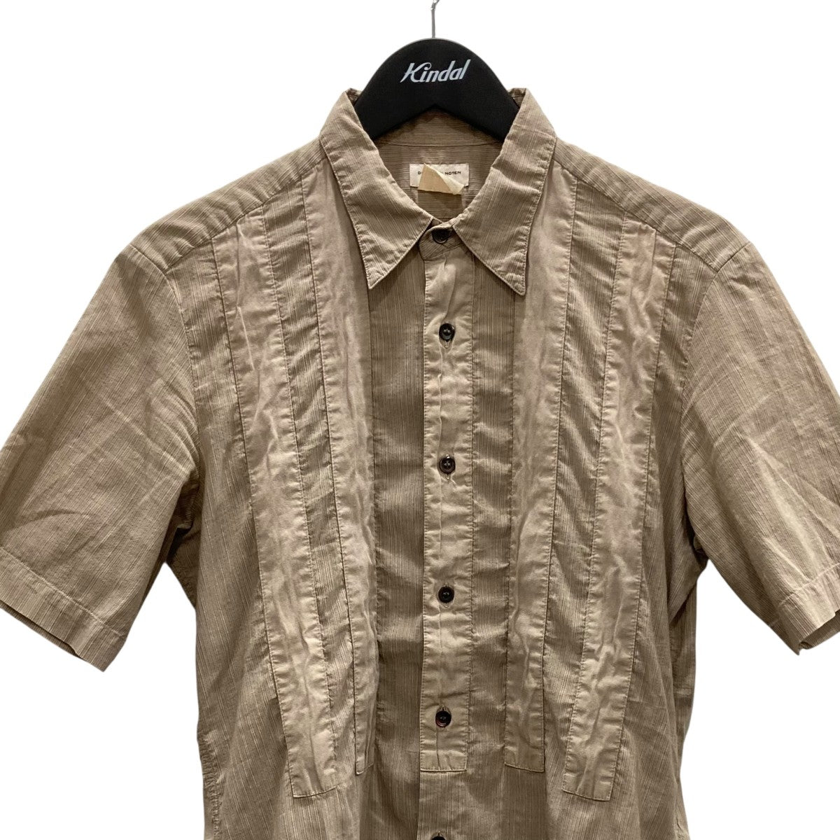 DRIES VAN NOTEN 半袖シャツ 古着・中古-2枚目のアイテム画像