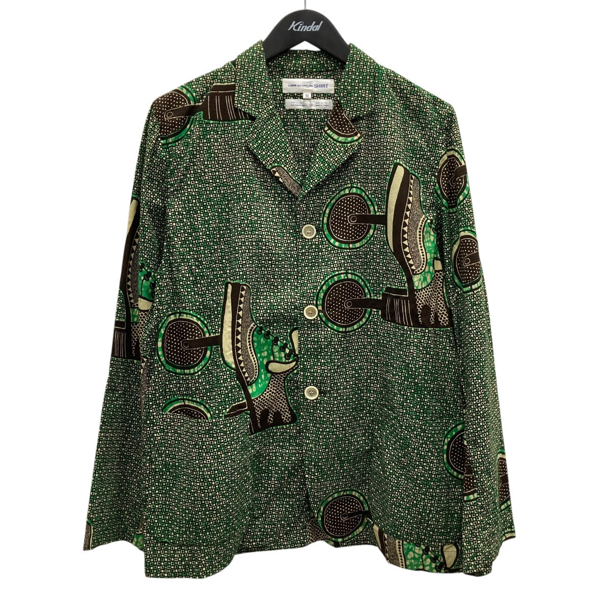 COMME des GARCONS SHIRT 長袖シャツS10207 古着・中古-1枚目のアイテム画像