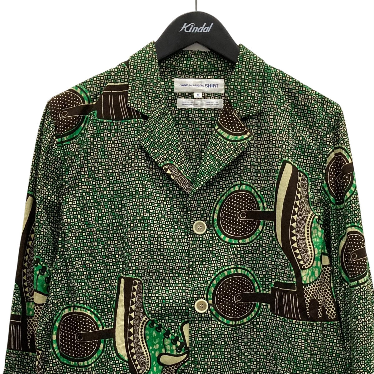 COMME des GARCONS SHIRT 長袖シャツS10207 古着・中古-2枚目のアイテム画像
