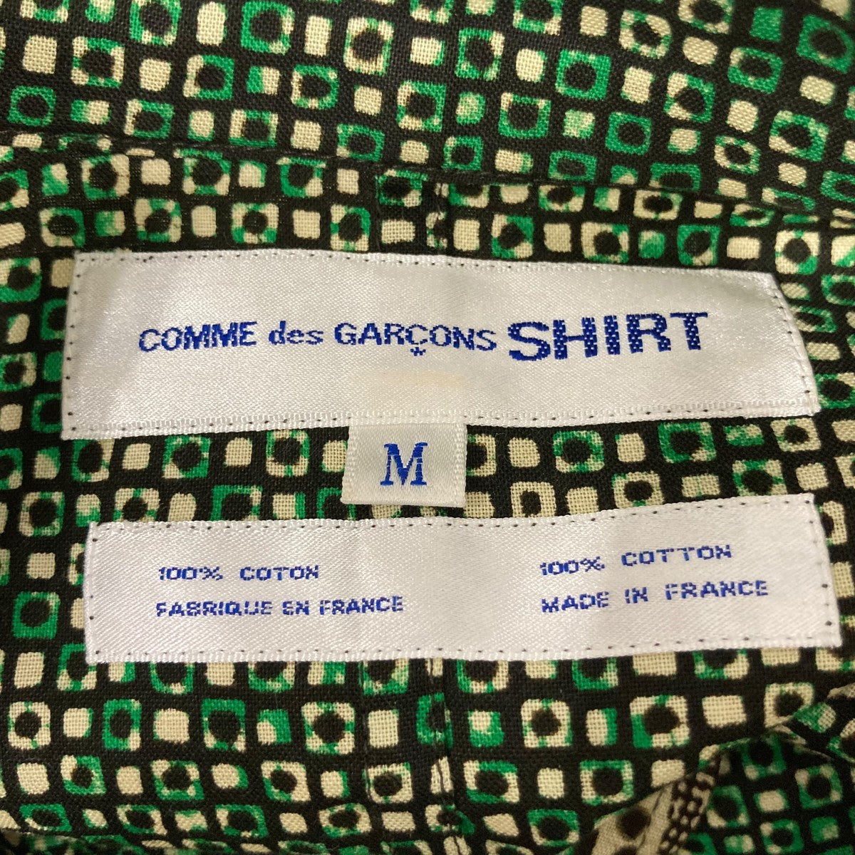 COMME des GARCONS SHIRT 長袖シャツS10207 古着・中古-6枚目のアイテム画像