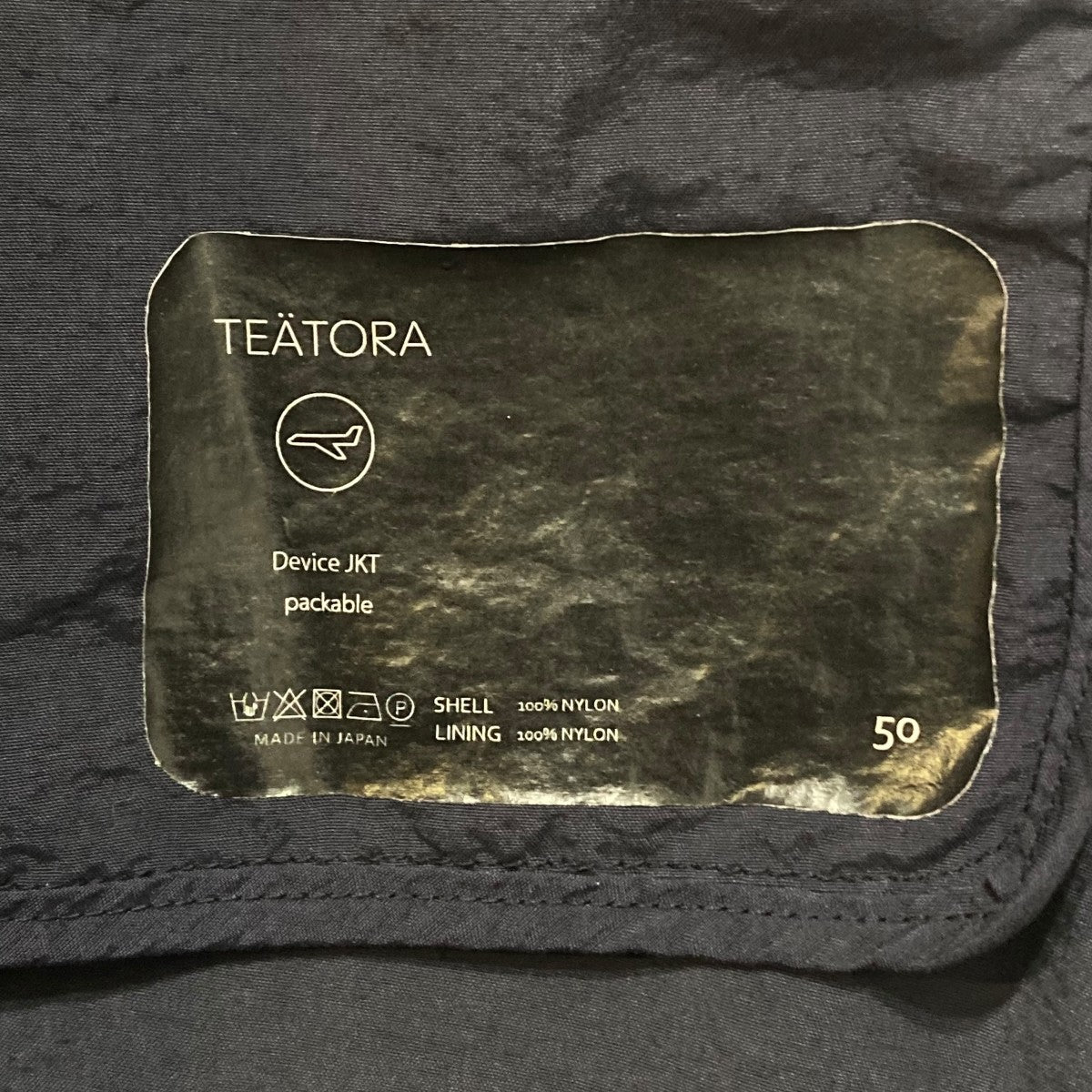 TEATORA Device JKTジャケットtt-201-P 古着・中古-6枚目のアイテム画像