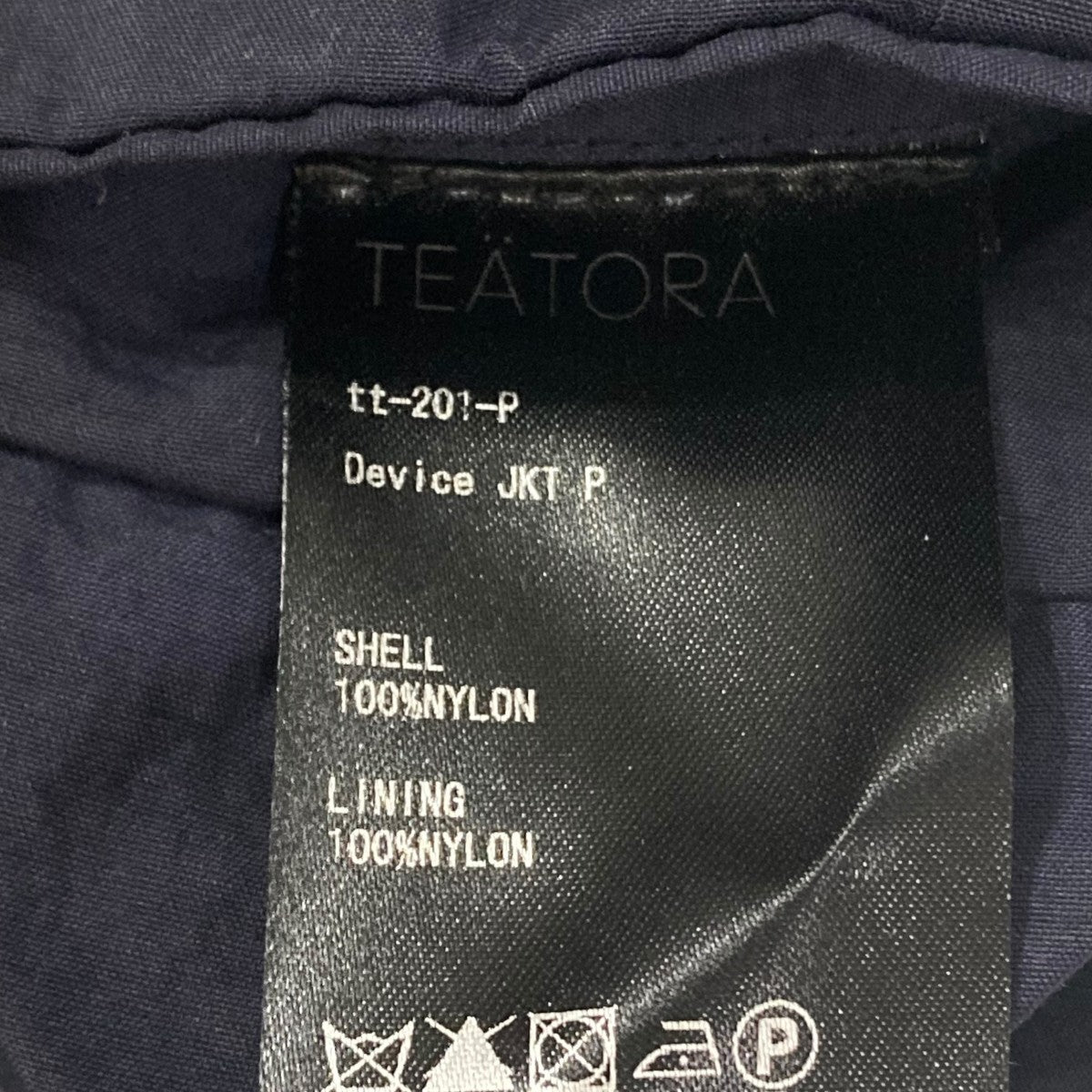 TEATORA Device JKTジャケットtt-201-P 古着・中古-7枚目のアイテム画像